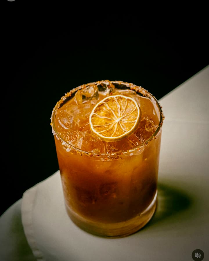 Crafted cocktails