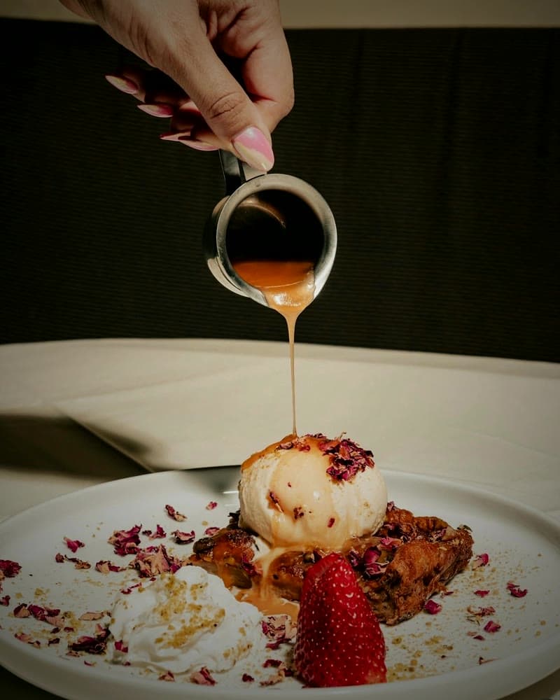 Desserts from the Ashoka pastry studio